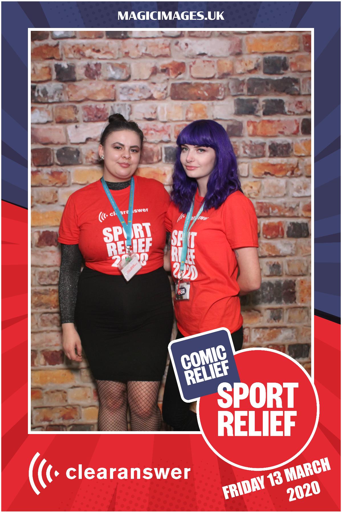 Clear Answer Sport Relief | View more photos from the event at gallery.magicimages.uk/u/MagicImages/Clear-Answer-Sport-Relief